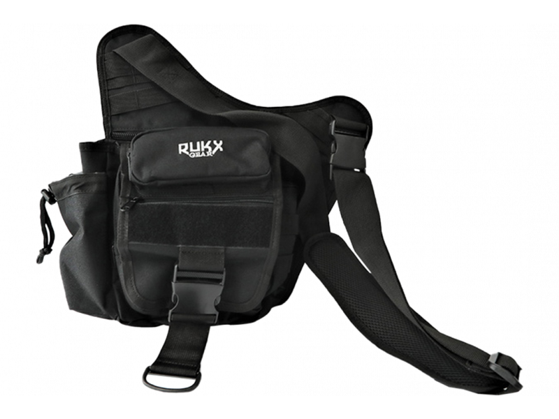 ATI RUKX 1 STRAP SLING BAG BLK - Carry a Big Stick Sale